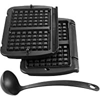 Los mejores  - Tefal Planchas para gofres XA7238 para parrilla Optigrill | aluminio fundido | revestimiento antiadherente | gofres…